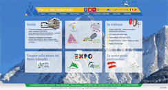 Desktop Screenshot of parcoadamello.it